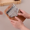 ammoon 17-Tasten Daumen Klavier Kalimba Camphorwood C Ton