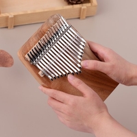 ammoon 17-Tasten Daumen Klavier Kalimba Camphorwood C Ton