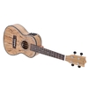 ammoon 24" Deadwood (seltene Material) Ukulele Hawaii Gitarre mit LED EQ Cowry Shell Rändern OX Bone Sattel 4 Saiten Instrument Geschenk vorhanden