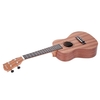 ammoon 24" Sapeli Ukulele 4 Strings Rosewood Fretboard Musical Instrument Silvester Tag Geschenk vorhanden