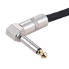Ammoon 3 Meter / 10 Fuß E-Gitarre Bass Musikinstrument Kabel
