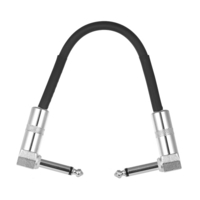 ammoon 3er Pack Gitarren-Effektpedal Instrument Patchkabel 15 cm lang