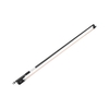 ammoon 4/4 Cello Violoncello Bogen Gut ausgewogene Kohlefaser Round Stick Ebenholz Frosch Weiß Rosshaar Cello Teile Zubehör