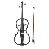 Ammoon 4/4 Full Size Massivholz Elektrisches Cello
