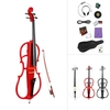 Ammoon 4/4 Full Size Massivholz Elektrisches Cello