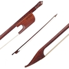 ammoon 4/4 Violinbogen Barock Schlangenholz Rundstab Schlangenholz Weiß Rosshaar Ausgewogen