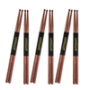 Ammoon 6 Paar 5A Holz Drumsticks Drum Sticks Mahagoni Holz Drum Set Zubehör