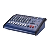 Ammoon 8 Kanäle Powered Mixer Verstärker Digital Audio Mischpult Verstärker mit 48V Phantomspeisung USB / SD Slot für die Aufnahme DJ Bühne Karaoke