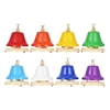 ammoon 8 Notizen Bunte Handglocken Handglockenset Musikspielzeug Eisen & Kunststoff für Kinder Baby Early Education