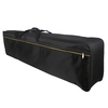 ammoon 88-Tasten-Tastatur-Tragetasche E-Piano Gepolstertes Gehäuse Gig-Tasche Reißverschluss mit oberem Griff (Tasche Gurtband Farbe Zufällige Lieferung)