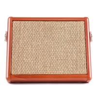 ammoon AC-15 15W Tragbarer Akustikgitarrenverstärker Amp BT Lautsprecher