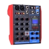 ammoon AG-4 Tragbarer 4-Kanal-Mischpult Digital Audio Mixer