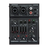ammoon AGM02 Mini Mischpult für 2-Kanal-Soundkarten
