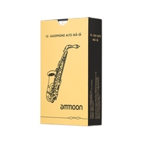 Ammoon Altsaxophon Sax Traditionelle Stimmzungen Stärke 2, 5,  10 Stück / Box