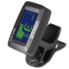 ammoon AT-02 elektrische Tuner Clip-on drei Farben Display mit Hintergrundbeleuchtung für Gitarre chromatischen Bass Ukulele Universal Portable