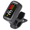 ammoon AT-03 Clip-on Tuner Farbe LCD Motorleinwand 360° Rotatable für Gitarre Bass Violine chromatische Ukulele Universal Exquisite Portable