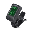 ammoon AT-07 digitale elektronische Clip-On Tuner LCD-Bildschirm für Gitarre chromatischen Bass Ukulele C / D-Violine