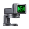 ammoon AT-08 Mini Digital LCD Clip-on Tuner für akustische Gitarre Bass Violine Ukulele chromatische