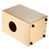ammoon aus Holz Cajon Hand Drum Kinder Box Drum Persussion Instrument mit Stacheln Gummifüße 23 * 24 * 37 cm
