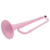 ammoon B Flat Bugle Cavalry Trompete Umweltfreundliche Kunststoff mit Mundstück für Band School Student