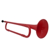 ammoon B Flat Bugle Cavalry Trompete Umweltfreundliche Kunststoff mit Mundstück für Band School Student