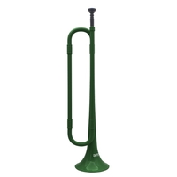 ammoon B Flat Bugle Kavallerie Trompete umweltsmäßig freundlich Kunststoff mit Mundstück für Schüler-Band