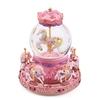 Ammoon Carousel Horse Spieluhr Schneekugeln Farbwechsel LED-Licht