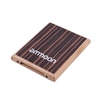 ammoon Compact Travel Box Drum Cajon Flachhandtrommel Schlaginstrument mit justierbarem Saiten Tragetasche