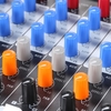 ammoon der 60er Jahre-USB-6 Kanäle Mic Audio Mixer Mixing Konsole 3-Band EQ USB-XLR Eingang 48V Phantom Power mit Netzteil
