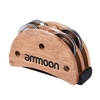 ammoon Elliptische Cajon Box Trommel Companion Zubehör Fuß Jingle Tambourine