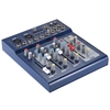 ammoon F4-USB 3 Kanal Digital Mikrofon Line Audio Mix Mixer Konsole mit 48V Phantomspeisung für die Aufzeichnung von DJ Bühne Karaoke Musik Wertschätzung