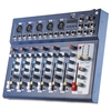 ammoon F7-USB 7-Kanal Digital Mic Line Audio-Mischpult Mischpult für die Aufnahme DJ-Bühne Karaoke Music Appreciation