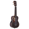 ammoon Fichte 21" akustische Ukulele 15 Fret 4 Strings Stringed Musikinstrument mit eingebauten EQ Pickup
