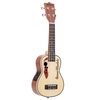 ammoon Fichte 21" akustische Ukulele 15 Fret 4 Strings Stringed Musikinstrument mit eingebauten EQ Pickup
