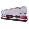 ammoon Full Size 4/4 Massivholz Elektrische Stille Violine