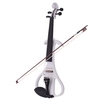 ammoon Full Size 4/4 Massivholz Elektrische Stille Violine