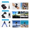 Andoer 50-in-1-Action-Kamera-Zubehör-Set Sportkamera-Zubehör-Set Ersatz für GoPro Hero 9 8 Max 7 6 5 Insta360 Xiaomi YI Action-Kameras mit Tragetasche