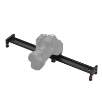 Andoer 50cm / 20inch Aluminiumlegierung Kamera Track Slider