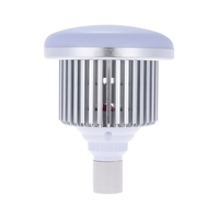 Andoer 50W 5500K 72 Perlen E27 Sockel Foto Video Studio Continuous Daylight Fill-in Softbox Fotografie LED-Lampen-Glühlampe für DSLR-Kamera & Smartphone Schießen