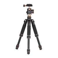 Andoer 53cm / 21 "Reise Portable Mini Tabletop Stativ
