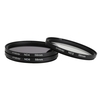 Andoer 58mm Fader ND Filter Kit Neutrale Dichte Fotografie Filter Set (ND2 ND4 ND8) für Nikon Canon Rebel T5i T4i EOS 1100D 650D 600D DSLRs