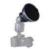 Andoer 5.9 "(15cm) Silber Beauty Dish Diffusor w / 30-Grad-Honeycomb für Neewer Canon Nikon Yongnuo Godox Meike Vivitar Fotografie On-Kamera Blitz Speedlite-Blitzgerät