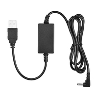 Andoer 5V USB zu LP-E17 Dummy-Akku DC-Koppler-Adapter Ersatz für Canon EOS M3 / M5 / M6-Kameras