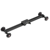 Andoer 60cm / 23, 6 "4 Räder Soundless Aluminiumlegierung Video Rail Track Slider Tabelle Dolly Auto Stabilizer Max. Belastbarkeit 6kg / 13.2Lbs für Canon Nikon Sony DSLR-Kamera Camcorder DV