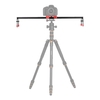 Andoer 60cm / 23, 6 "All Metal-Aluminium-Legierung Videospur Slider Dolly Schienenstabilisator Max. Belastbarkeit 6kg für Canon Nikon Sony DSLR-Nocken-Kamera-Camcorder