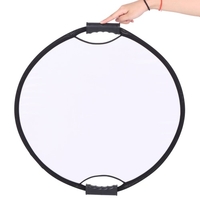 Andoer 60cm 5 in 1 Runde Collapsible Multi Disk Portable Circular Foto Fotografie Studio Video Light Reflektor