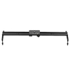 Andoer 60cm Videospur Slider Dolly Track-Schienenstabilisator Aluminiumlegierung für Canon Nikon Sony Kameras Camcorder Max Ladekapazität 6Kg
