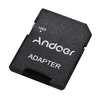 Andoer 64 GB Class 10 Speicherkarte Tf-karte + Tf-karte Adapter für Kamera Auto Kamera Handy Tisch PC Audio Player GPS
