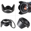 Andoer 67mm Filter Kit (UV + CPL + FLD) + Nylon tragen Beutel + Objektivdeckel + Cap Linsenhalter + Gegenlichtblende + Objektiv Reinigungstuch