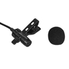 Andoer 6m / 20ft USB Dual-Kopf Lavalier Ansteckmikrofon Clip-on Omnidirektionale Computer Mic für Windows Mac Video Audio-Aufnahme